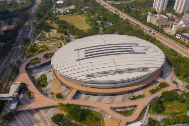 14 Kasım 2019 Hong Kong Velodrome Parkı, Skatepark ve Spor 