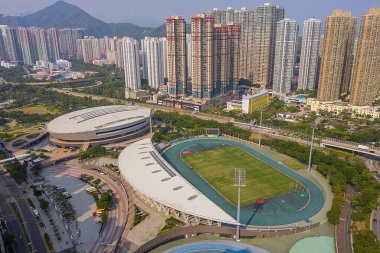 14 Kasım 2019 Hong Kong Velodrome Parkı, Skatepark ve Spor 