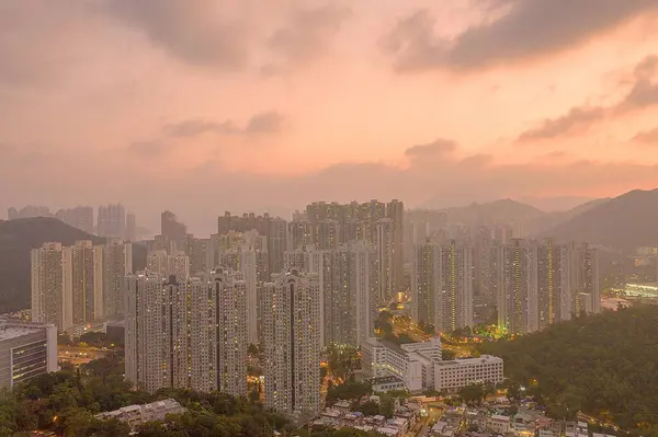 2019年11月11日香港将军澳坑口区 — 图库照片