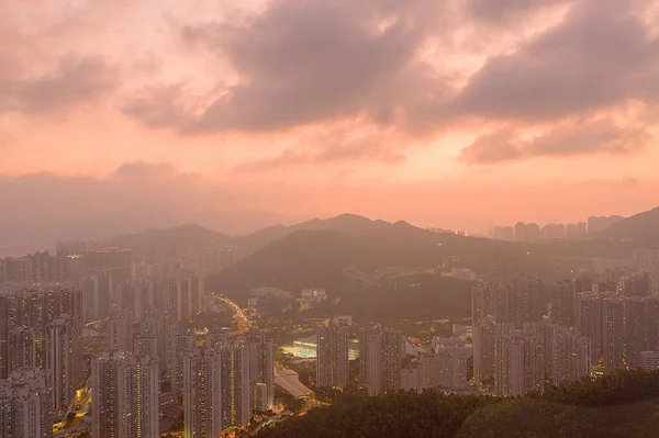 11 Nov 2019 년 목 환 O, 홍콩의 목 하우 지구 — 스톡 사진
