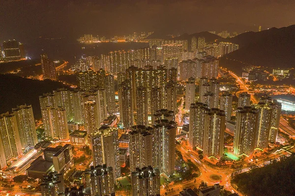 11 Kasım 2019 Tseung Kwan O, Hong Kong Hang Hau bölgesi. — Stok fotoğraf