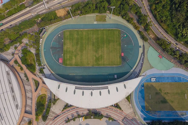 14 nov 2019 hong kong velodrom park, skatepark und sport — Stockfoto