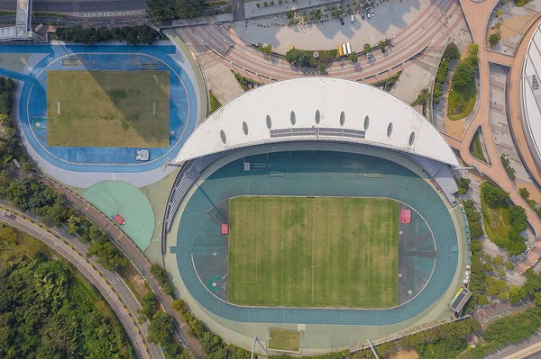 14 Listopad 2019 Hong Kong Velodrom park, skatepark a sport — Stock fotografie