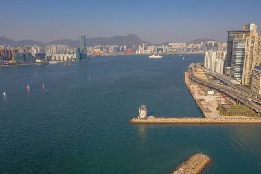 16 Kasım 2019, Causeway Körfezi Tayfun Sığınağı, Hong Kong