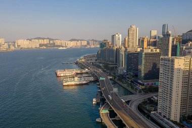 16 Kasım 2019, Kuzey Noktası HK Ada Doğu Koridoru