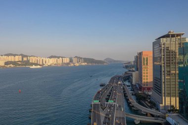 16 Kasım 2019, Kuzey Noktası HK Ada Doğu Koridoru