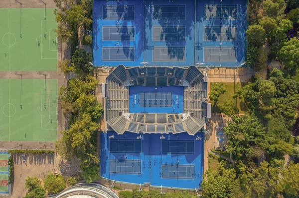 16 Nov 2019 victoria park centre court, at the hong kong — ストック写真