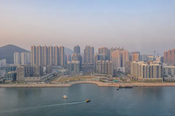 18 nov 2019 a sud di Tseung Kwan O a hong kong — Foto Stock