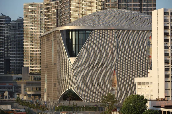 17. listopadu 2019 divadlo v Xiqu Centru, Hong Kong — Stock fotografie