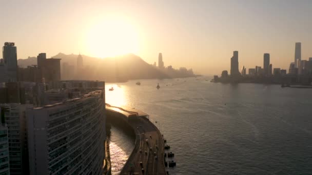 Port Victoria Hong Kong — Video