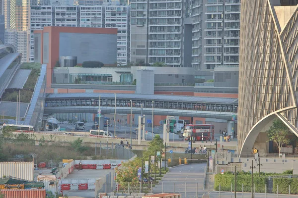 2019年11月17日香港西九龍駅。唯一の統計だ — ストック写真