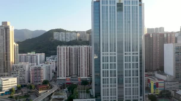 Виктория Харбур Гонконг — стоковое видео