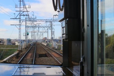 Japonya tren denetleyicisi ön iç