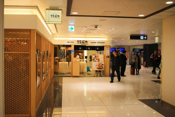 Centrum handlowe lotnisko Kix — Zdjęcie stockowe