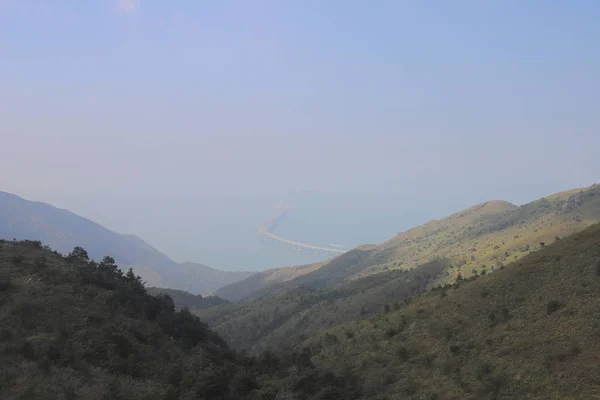 23 Nov 2019 Nei Lak Shan Country Trail em hong kong — Fotografia de Stock