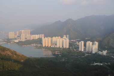 23 Kasım 2019 Ngong Ping Kablo Araba, Tung Chung Hong Kong