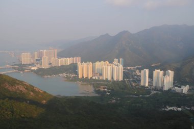 23 Kasım 2019 Ngong Ping Kablo Araba, Tung Chung Hong Kong