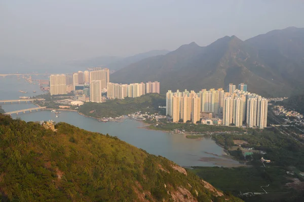 23 nov 2019 ngong ping cable, tung chung hong kong — Stockfoto