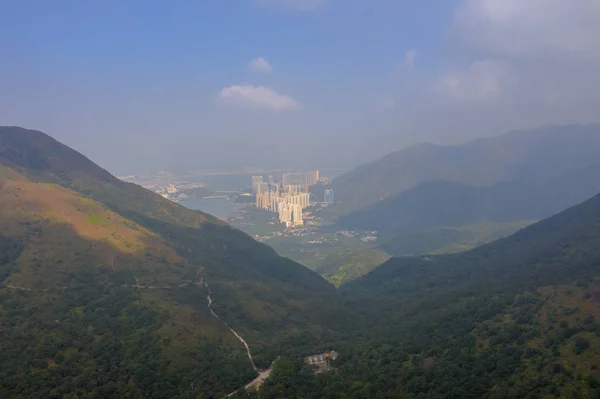 23 nov 2019 Nei Lak Shan Country Trail, Lantau North Country Par — Stockfoto