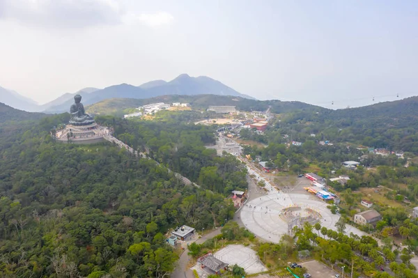 2019年11月23日香港風光明媚な天タン仏や大仏, — ストック写真