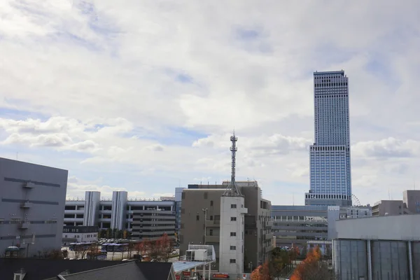 阪神高速泉佐野大阪の眺め — ストック写真