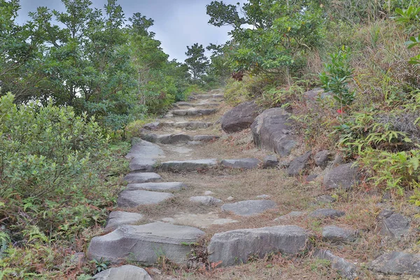 23 nov 2019 Prachtig landschap onderweg op Fung Wong trail — Stockfoto