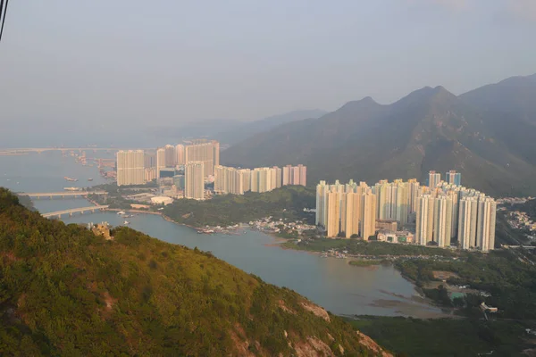 23 nov. 2019 Téléphérique Ngong Ping, Tung Chung Hong Kong — Photo