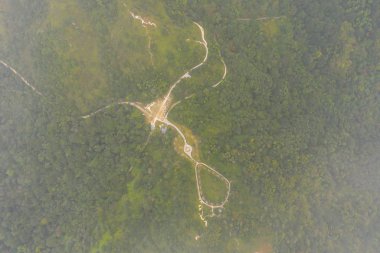 23 Kasım 2019 Bilgelik Yolu. Lantau Adası, Hong Kong, Chin