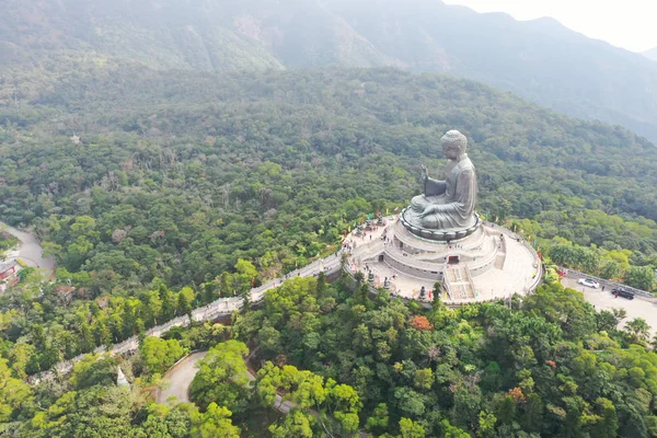 2019年11月23日天丹仏-香港のポー・リン修道院. — ストック写真