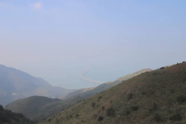 23 Nov 2019 Nei Lak Shan Country Trail en Hong Kong — Foto de Stock
