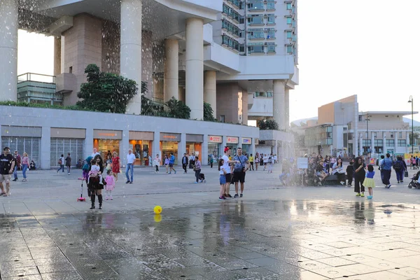 23 Listopad 2019 CityGate Outlet nákupní centrum Tung Chung Wan Lantau — Stock fotografie