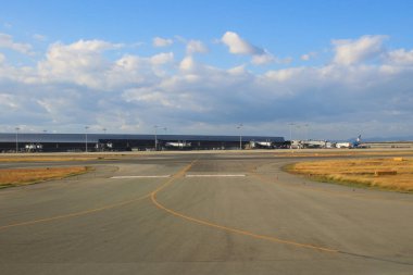 Japonya, Osaka 'daki Kansai Havaalanı. 