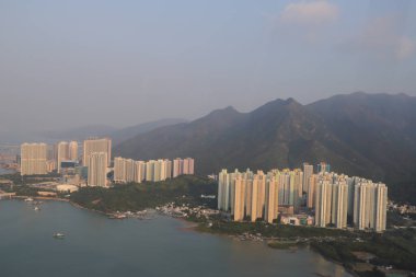 23 Kasım 2019 Ngong Ping Kablo Araba, Tung Chung Hong Kong
