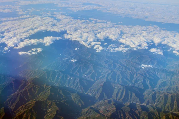 日本で上部曇のビュー — ストック写真