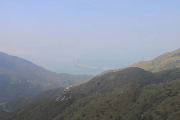 23 Nov 2019 Nei Lak Shan Country Trail at hong kong — Stock Fotó