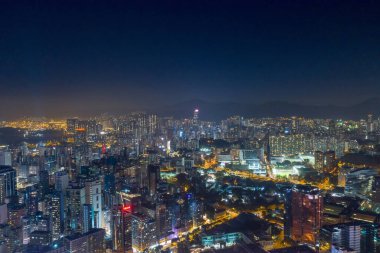 30 Kasım 2019, Tsim Sha Tsui, Hong Kong