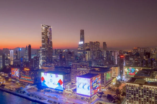 30 nov 2019 Tsim Sha Tsui, kowloon hong kong — Stockfoto