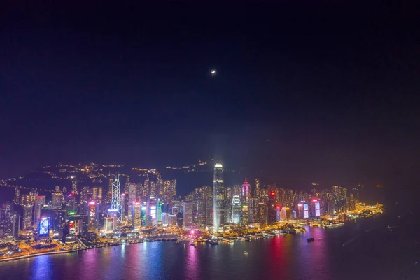 30 Kasım 2019 Merkez, Kowloon Hong Kong — Stok fotoğraf