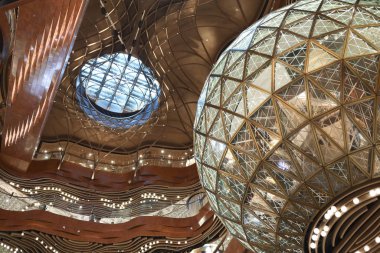 30 Kasım 2019 K11 Müzesi, Hong Kong 'da Victoria Rıhtımı' nda