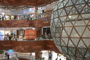 30 Kasım 2019 K11 Müzesi, Hong Kong 'da Victoria Rıhtımı' nda