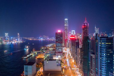 3 Aralık 2019 Sheung Wan, merkez, Hong Kong 