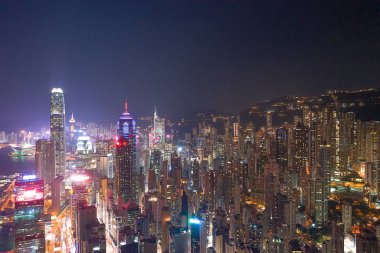 3 Aralık 2019 Sheung Wan, merkez, Hong Kong 