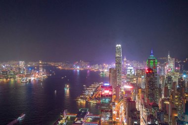 3 Aralık 2019 Sheung Wan, merkez, Hong Kong 