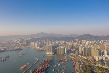 1 Aralık 2019 Yau Ma Tei Tayfun Sığınağı, Hong Kong 
