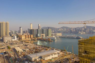 1 Aralık 2019 Batı Kowloon Tsim Sha Tsui hk