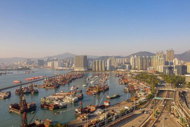 1 Aralık 2019 Yau Ma Tei Tayfun Sığınağı, Hong Kong 