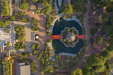 8 Aralık 2019 Nan Lian Garden, burası devlet parkı.