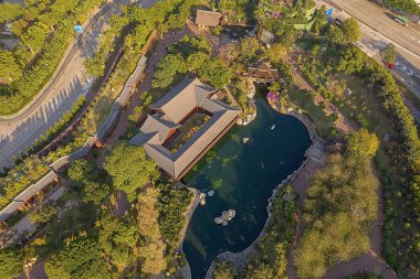 8 Aralık 2019 Nan Lian Garden, burası devlet parkı.