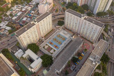 8 Aralık 2019. Choi Hung Malikanesi, Hong Kong..