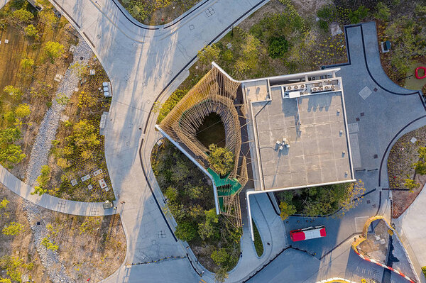 The West Kowloon Nursery Park hong kong 1 Dec 2019